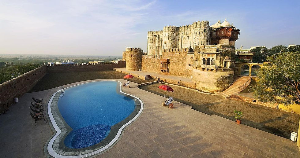 Royal wedding venues in Rajasthan