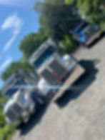 Paving Truck detail