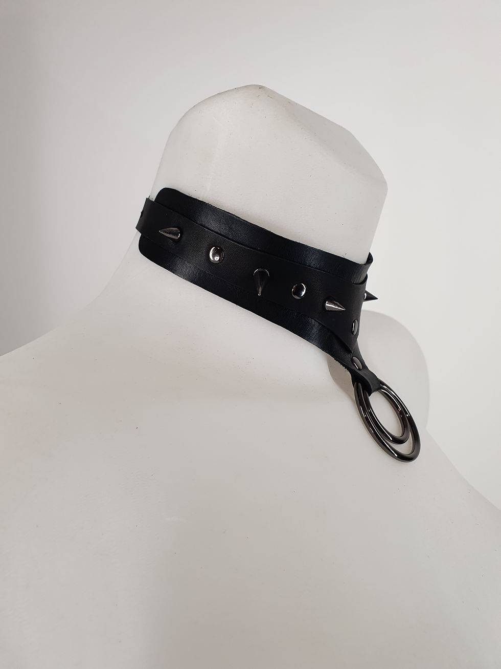 Miniature : Choker Cuir