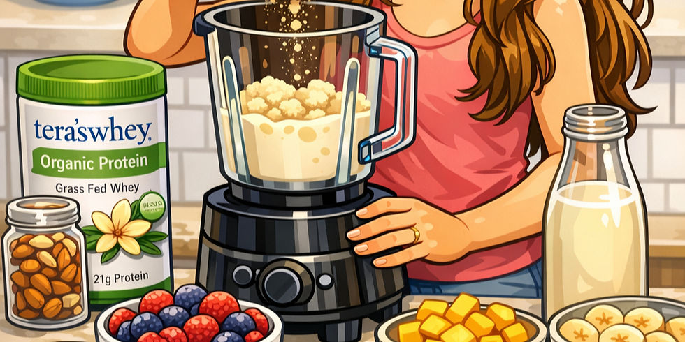 Case Study: Whey Too Curious!