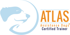 Atlas Assistance Dog Certified Trainer Logo