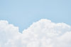 Fluffy White Clouds