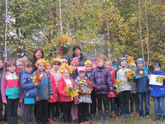 АКЦІЯ "СТОП! СМІТТЯ!" "ЖОВТЕ ЛИСТЯ"