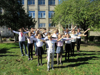 ФЛЕШМОБ «З УКРАЇНОЮ В СЕРЦІ»