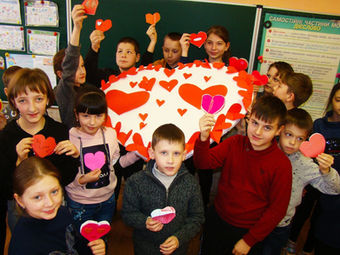 МАЙСТЕР-КЛАС "ВИГОТОВЛЕННЯ ВАЛЕНТИНОК"