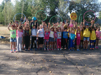 ДІТИ УКРАЇНИ - ЗА ЗДОРОВИЙ СПОСІБ ЖИТТЯ!