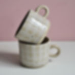 Thumbnail: White check Mug