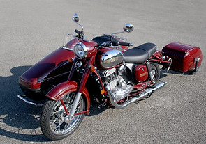 Jawa 300 CL & Velorex 563