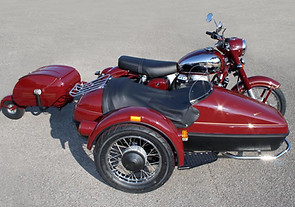 Jawa 300 CL & Velorex 563