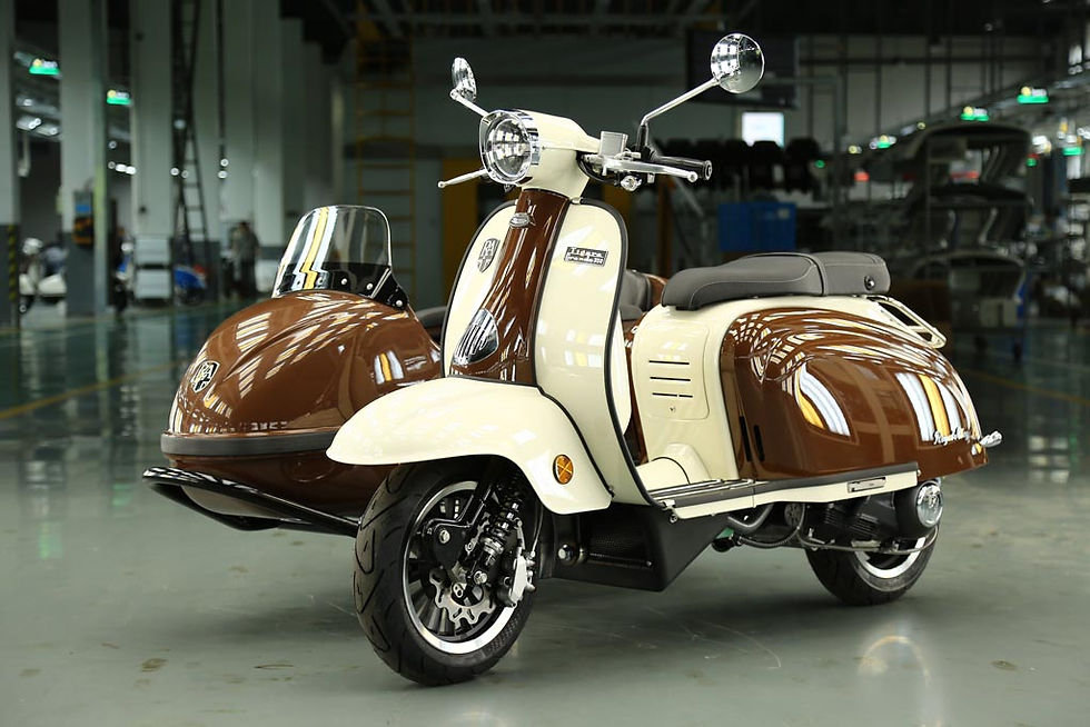 Royal Alloy Brown-IvoryTG 350 LC-2