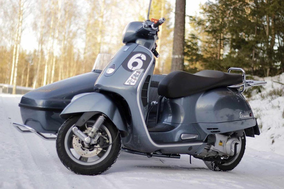 Velorex & Vespa 2