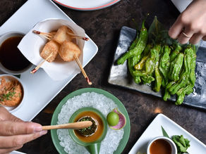 尖沙咀美食|香港麗晶酒店 Nobu週六早午餐 驚喜品味日式秘魯料理