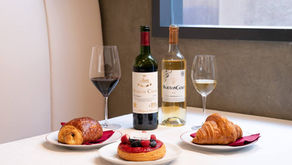 中環美食｜走進中環街市的「巴黎角落」 細味 Mouton Cadet葡萄酒配搭酥點