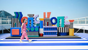 海港城邀請Camille Walala舉辦「Planet Walala」彩色公共藝術企劃