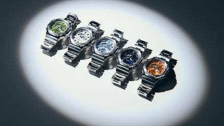 G-SHOCK全新G-STEEL 2100系列面世 5 款型格色調錶盤必入手