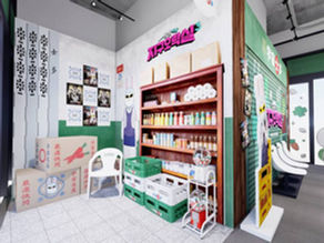 Biong Biong 地球娛樂室「宇宙士多」香港快閃店熱鬧登場