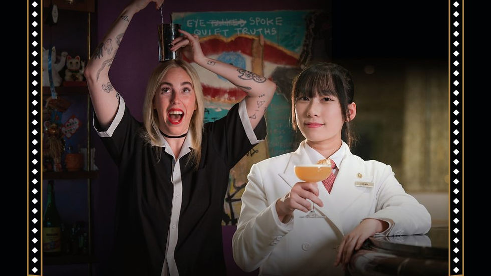 酒迷別錯過！Tokyo Confidential 靈魂人物 Holly Graham 載譽來港，7.25 快閃香港朗廷展現東京調酒美學