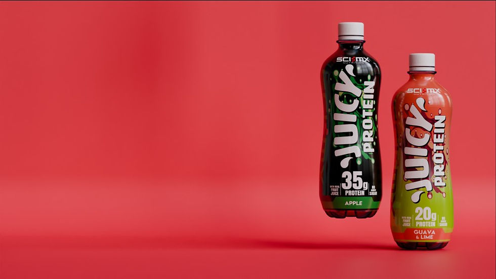 運動人注意!打破傳統蛋白質飲品印象 大力推介Juicy Protein