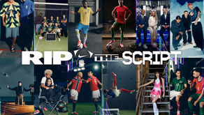 NIKE全新足球宇宙正式打開!《Rip the Script》企劃超多球星、巨星加持