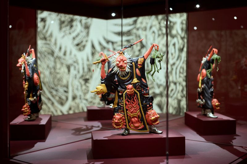 M+特別展覽「神話與怪獸:亞洲的奇幻異境」!逾400件展品、哥斯拉對照《攻殼機動隊》經典背景畫
