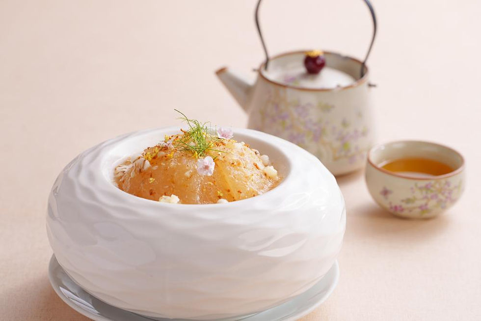 尖沙咀美食｜林熙偉師傅掌舵凱悅軒 新派手法重寫粵菜風味