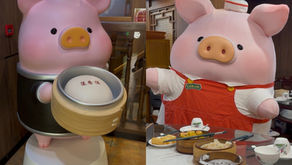 罐頭豬LuLu x 蓮香樓限定聯手!傳統茶樓遇上人氣 IP 新春打卡熱點