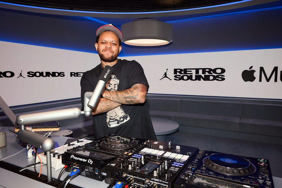 Jordan Brand 聯乘 Apple Music 推出《Retro Sounds》系列