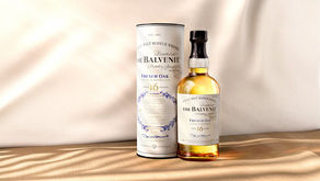 全新The Balvenie法國皮諾甜酒桶 16 年單一麥芽威士忌 品嚐兩種風格木桶過桶熟成
