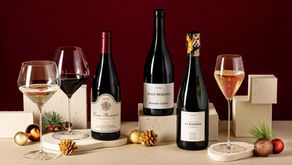 千禧新世界 The Lounge 節慶酒巡 12月限定品酒與盲品挑戰