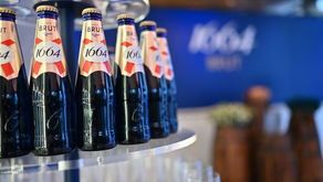 1664新品Brut拉格啤酒  享受特強氣泡