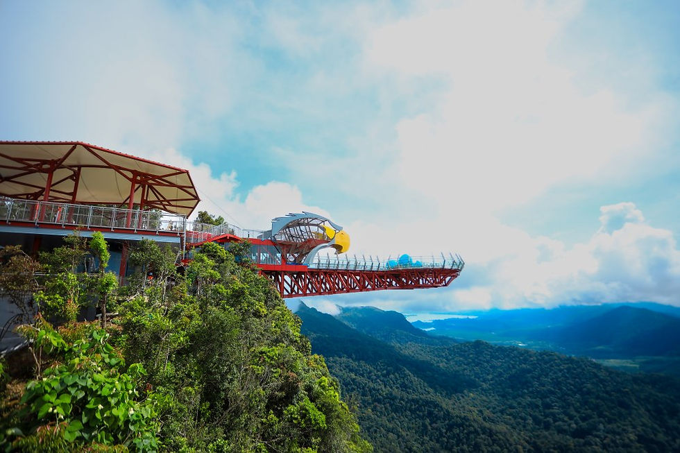 馬來西亞旅遊攻略2026｜快閃玩盡吉隆坡、浮羅交怡美食、Shopping、自然生態 住Pan Pacific泛太平洋酒店集團 奢華房型嘆SPA