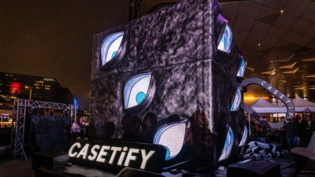 CASETiFY 聯乘《咒術迴戰》推期間限定店！必影 4 米巨型「獄門疆」  