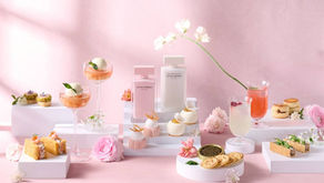 香港 W 酒店聯乘 Narciso Rodriguez 打造「麝香花語」下午茶