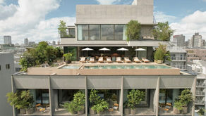 日本酒店推介|東京澀谷新酒店TRUNK(HOTEL)YOYOGI PARK開幕 無邊際泳池成賣點