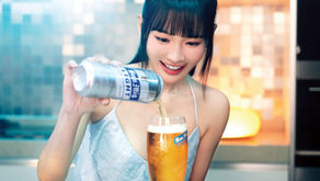 林莎比堅尼清涼上陣!生力清啤夏日企劃曝光 演繹「零距離男友視角」暢飲提案