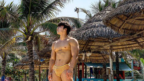 韓國帥氣Jung Beom Park 童顏巨肌