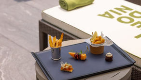 CALZEDONIA 聯乘香港瑞吉酒店 把 The Verandah Pool 變成意式仲夏度假地
