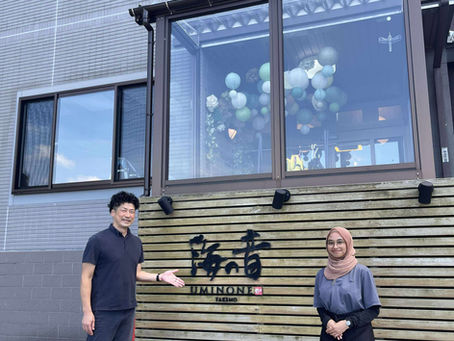 【SEP07】海の音さん、訪問〜!