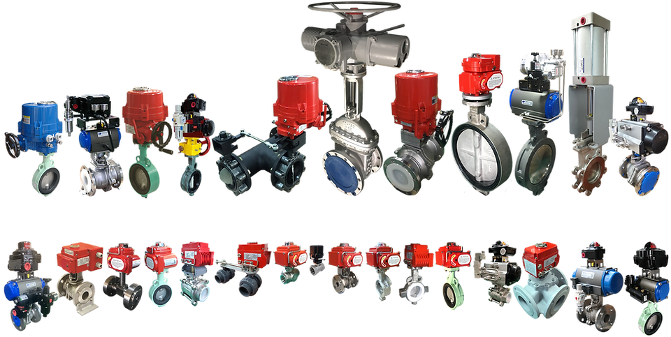 INDUSTRIAL VALVE AUTOMATION