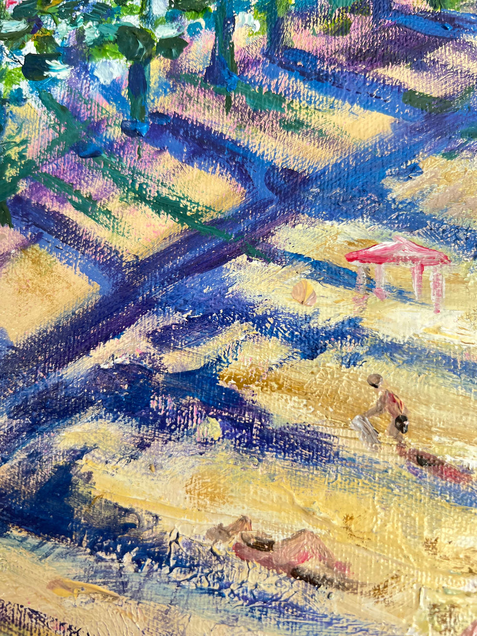 Manly Beach Fragment 2