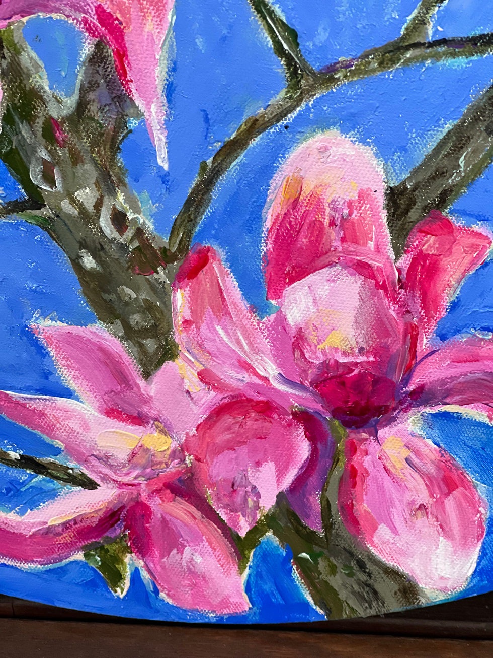 Detail Magnolias