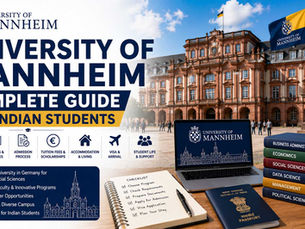 University of Mannheim Complete Guide for Indian Students 2026