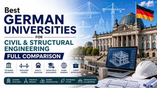 Best German Universities for Civil & Structural Engineering 2026 Full Comparison