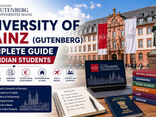 University of Mainz (Gutenberg) Complete Guide for Indian Students 2026