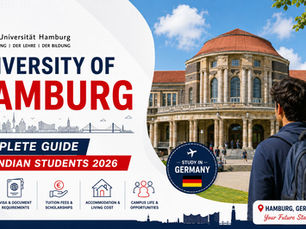 University of Hamburg — Complete Guide for Indian Students 2026