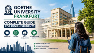 Goethe University Frankfurt Complete Guide for Indian Students 2026