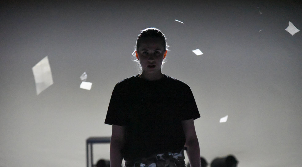 The Radicalisation of Bradley Manning Dress Rehearsal