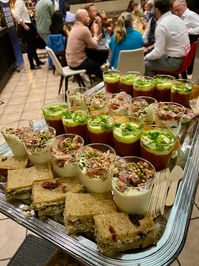 Buffet Restaurant Boulevard à Nancy lors d'une privatisation