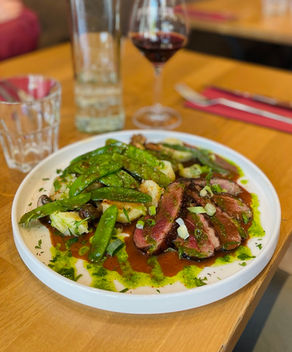 Plat du jour du restaurant Boulevard à Nancy