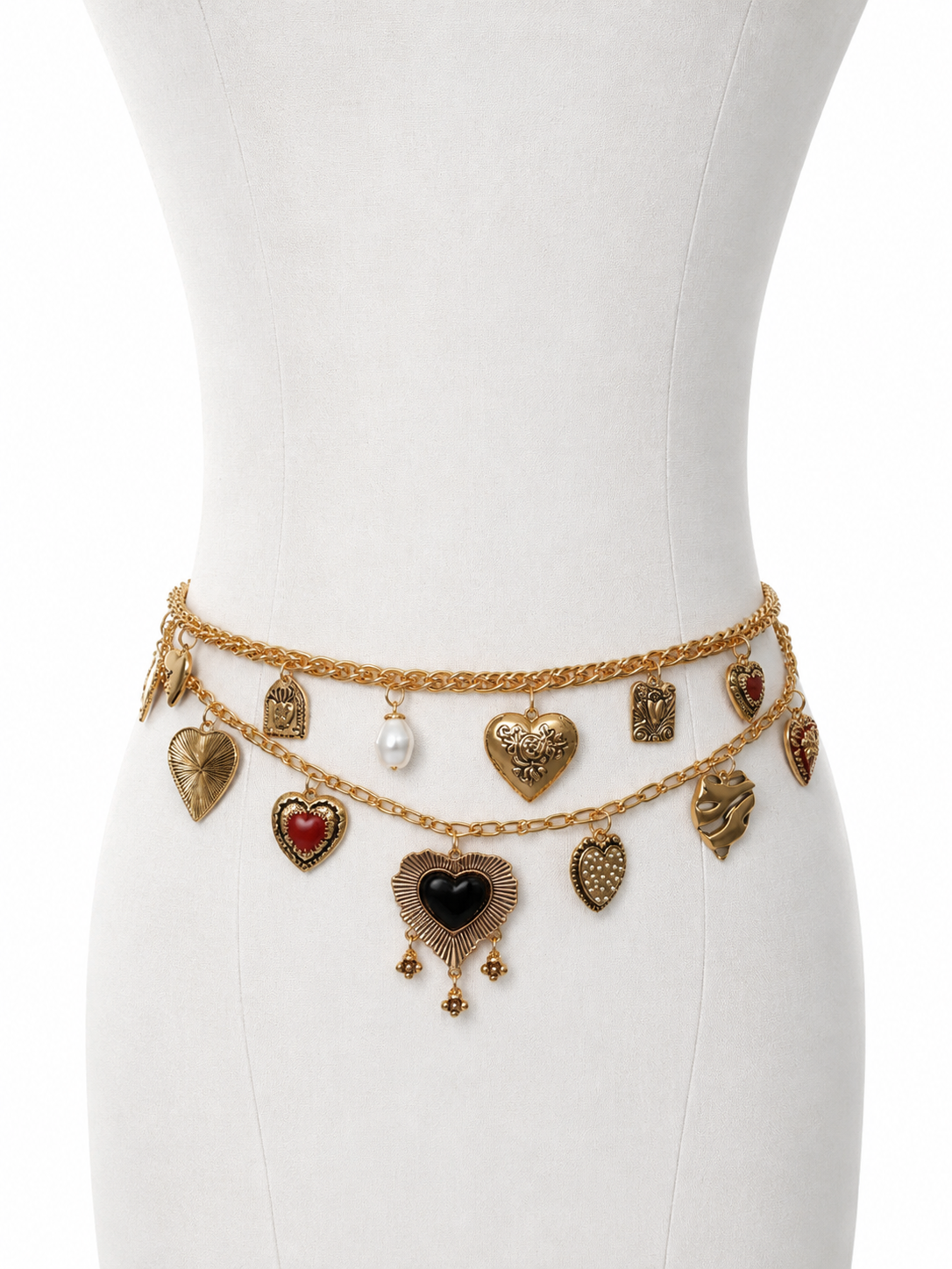 Heart Chain Belt